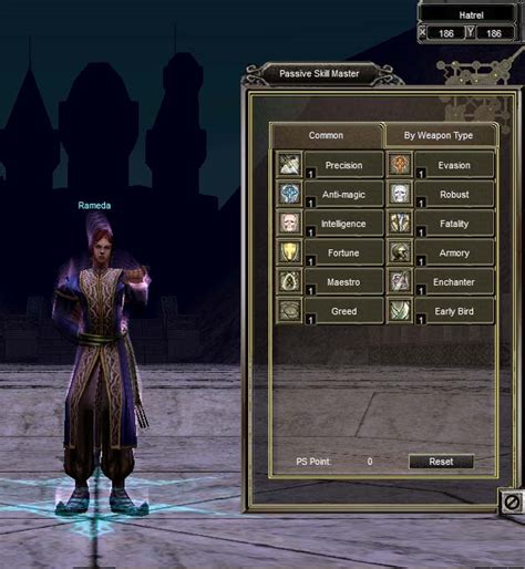 Passive Skills - Advanced Guide - A3 Guide