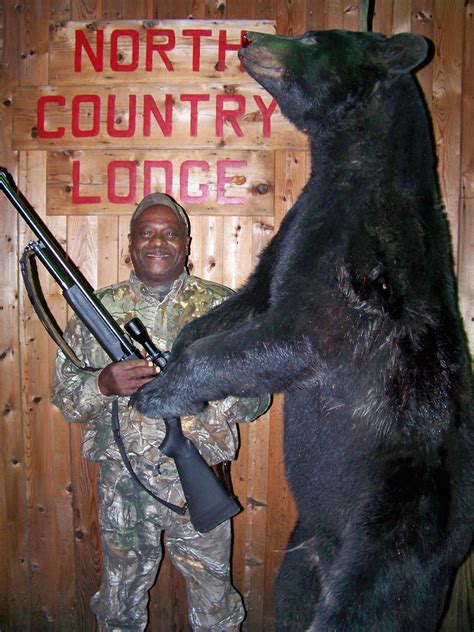 Bear Hunt Gallery 2018 – North Country Lodge