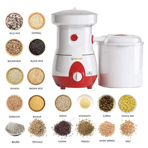 Mmaamill Multi Grain Home Mill Atta Chakki (Indian 230V 5Amps ...