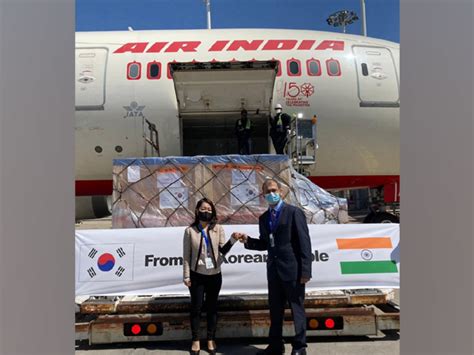 COVID-19: First batch of medical assistance departs from S Korea for India
