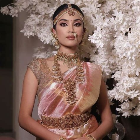 Exquisite Antique Gold Necklace Designs For Weddings | South Indian Jewels