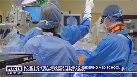 Program helps teens considering med school | FOX 13 Seattle