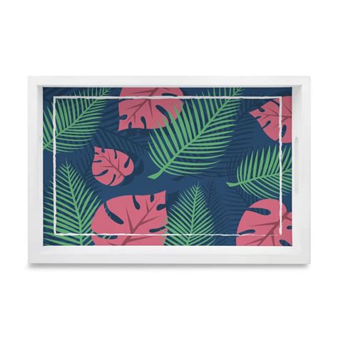 Palms Tray 8 x 12 – Brahma Design