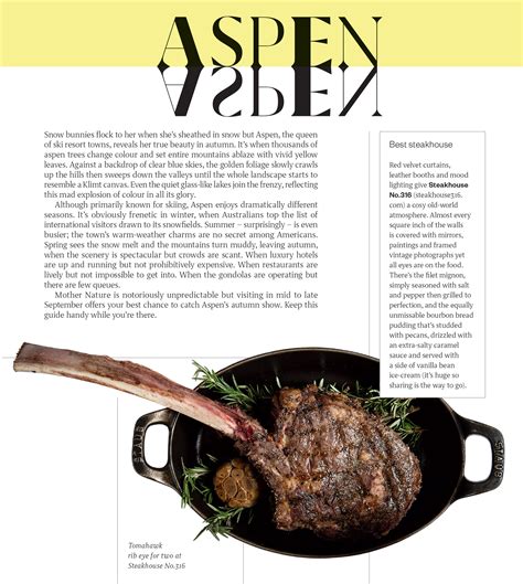 Steakhouse 316 Aspen