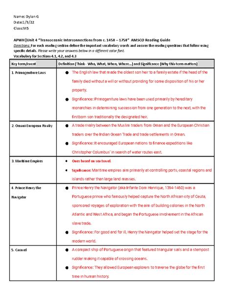 AP World History Unit 3 Study Guide - Unit 3: Land-Based Empires C ...