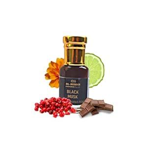 Al-Mahek Black Musk Attar For Men | 12 Ml | Long Lasting Quality 100% ...