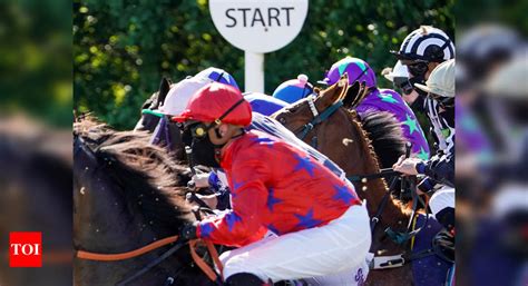 Horse Racing: COVID-19: Horse racing passes its exam on comeback in ...