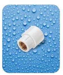 Idol Brass Female Thread Adaptor Id6L Upvc Fittings As Per Astm D-2467 ...