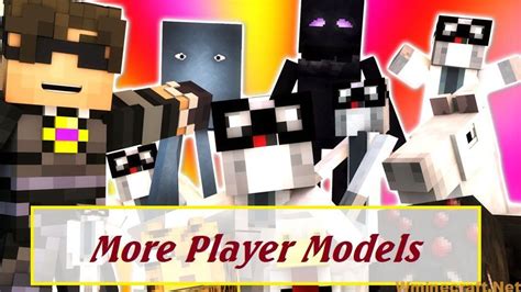 Image result for GameChap Player Model Mod Minecraft