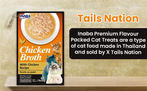 Tails Nation Inaba Premium Flavour Packed Cat Treats - Made in Thailand ...