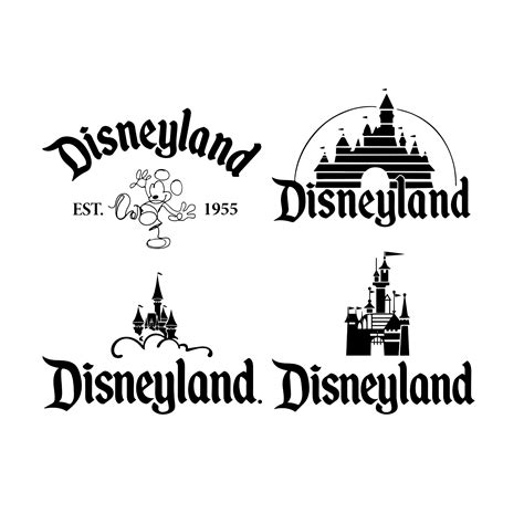Disneyland Logo Clipart