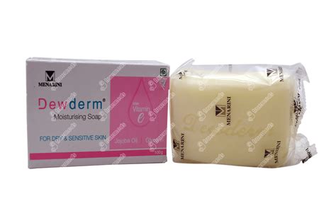 Dewderm Soap 100 GM | Buy Dewderm Online at Truemeds
