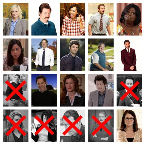 Parks & Rec Elimination Game (Round 7): Mona-Lisa Saperstein is OUT ...