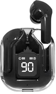 UnicornGlazz T-12 Earbuds Transparent Case Bluetooth Earbuds - Multi ...