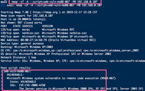 Metasploit in Action 的图像结果