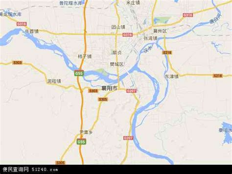 襄城区地图 - 襄城区卫星地图 - 襄城区高清航拍地图