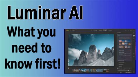Luminar Ai Tutorials 的图像结果