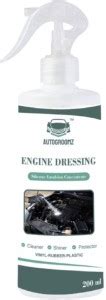 AUTOGROOMZ Engine Dressing Silicone Emulsions polish Engine Cleaner ...