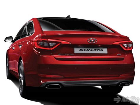 Galería de fotos del Hyundai Sonata - Autodato