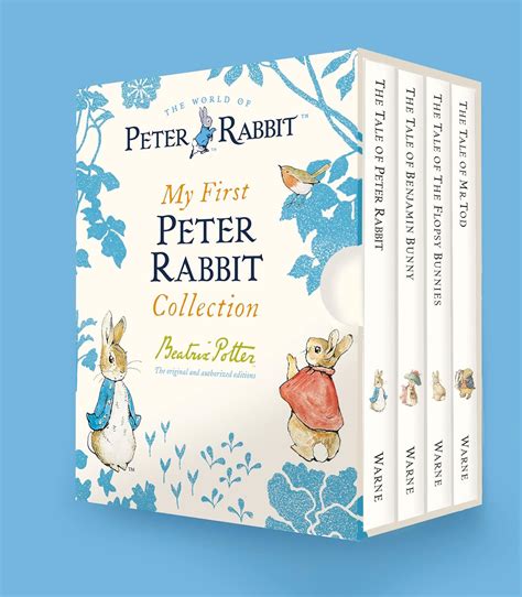 My First Peter Rabbit Collection: Beatrix Potter: 9780241618509: Amazon ...