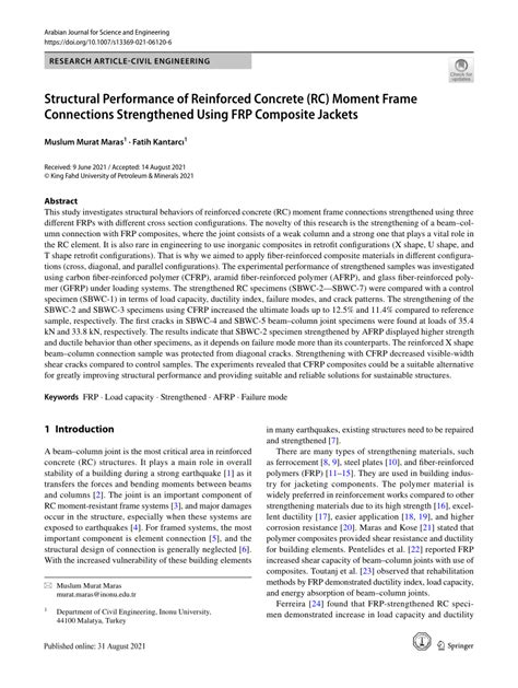 Image result for Structural FRP Moment Frame