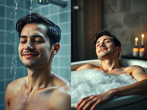 Hot shower vs. warm bath: Which is better for stress relief?