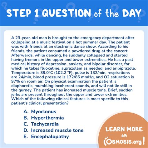 Serotonin Syndrome Vs Neuroleptic Malignant Syndrome