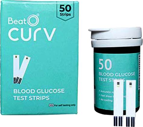 Buy BEATO CURV - BLOOD GLUCOSE 50 TEST STRIPS Online & Get Upto 60% OFF ...