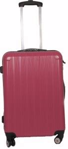 FLYwithme PC 4 Wheels Polycarbonate Trolley Bag with TSA Lock Cabin ...