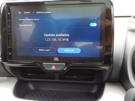 Navigation software update - Yaris & Yaris Cross Club - Toyota Owners Club - Toyota Forum