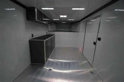 Image result for Intech Enclosed Gooseneck Trailers