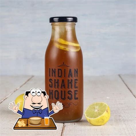 Menu at Indian Shake House, New Delhi