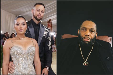 In Response to Ayesha Curry's Jokes, Stephen Curry Tells Killer Mike to ...