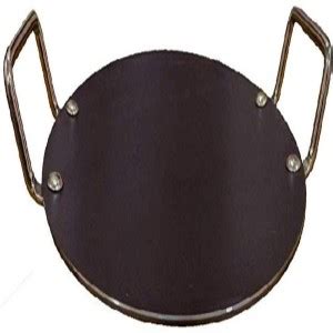 subaa Pure Iron tawa Heavy concave Big/tawa/frypan/dosa pan Tawa 25 cm ...