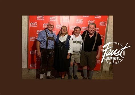 FAUST BREWING CO. PRESENTS: ALL MIXED UP, Faust Brewing Company, New ...