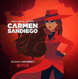 《大神偷卡门 第二季》全集/Carmen Sandiego Season 2在线观看 | 91美剧网