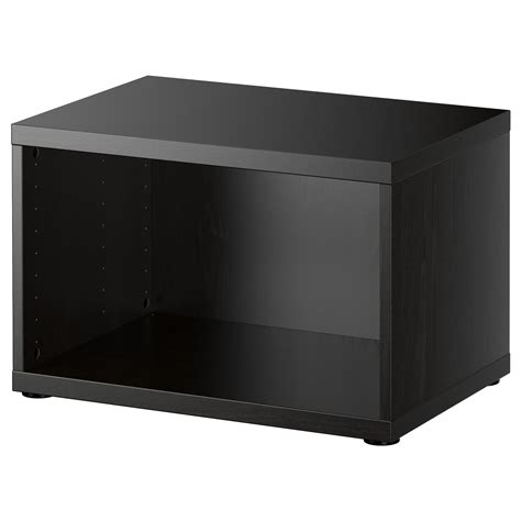 BESTÅ Frame, black-brown, 60x40x38 cm - IKEA