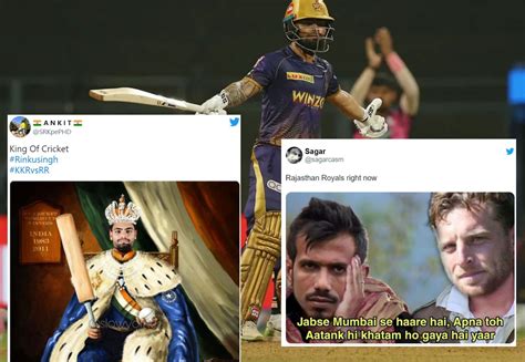 KKR vs RR memes, IPL 2022: Top 10 funny memes from the latest match