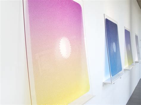 Bridget Smith, Sunset Filters (series), 2015, digital print on perspex ...