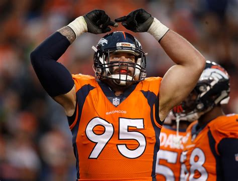 Derek Wolfe to join Baltimore Ravens, report says, providing a ...