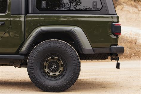 BLACK RHINO® ATLAS Wheels - Olive Drab Green with Black Lip Rims