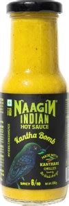 NAAGIN Indian Hot Sauce - Kantha Bomb Sauce Price in India - Buy NAAGIN ...