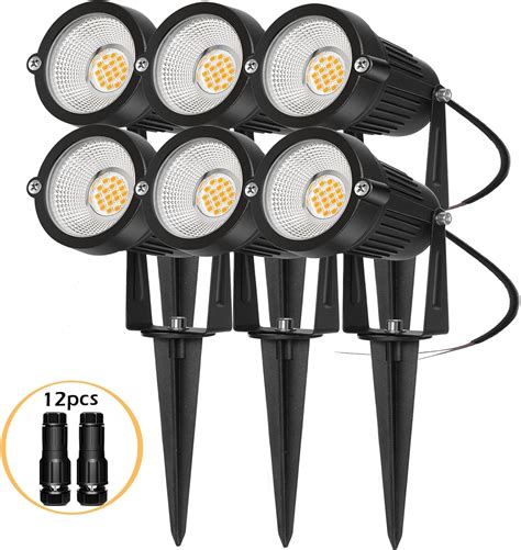 REEGOLD Low Voltage Landscape Lights Outdoor: 7W 700LM LED Landscape ...