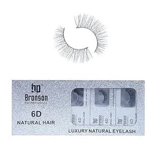 Buy BRONSON PROFESSIONAL |False Eyelash 3D Effect Faux Mink Fake False ...