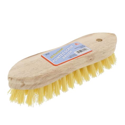 H.B. Smith 57001 Linoleum Deck Scrub Brush with Handle : Amazon.in ...