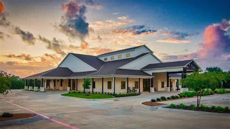 Waco Memorial Funeral Home - Modern Texas Living