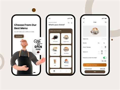 Coffee Shop App Ui Design | Search by Muzli