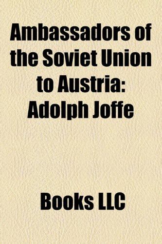 Buy Ambassadors of the Soviet Union to Austria Book Online at Low ...
