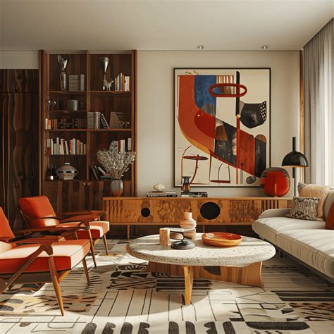 Your Guide To Crafting The Perfect Mid-Century Modern Living Room ...