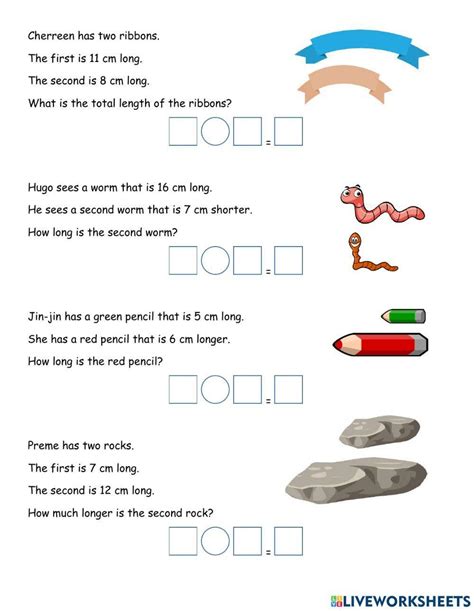 Measurement Word Problems Using the Ladder Method 的图像结果